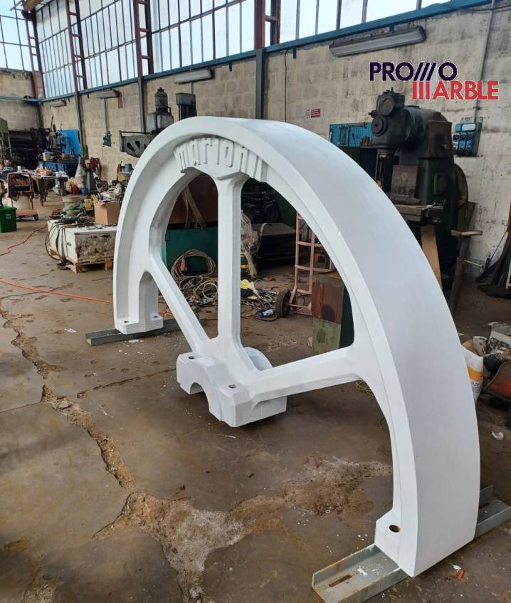 Flywheel for marble gangsaw 3000mm