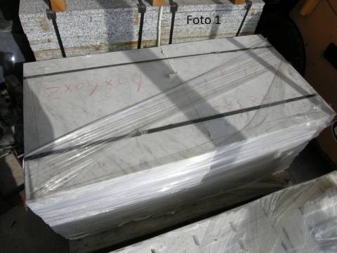 Marmette di vari marmi e graniti