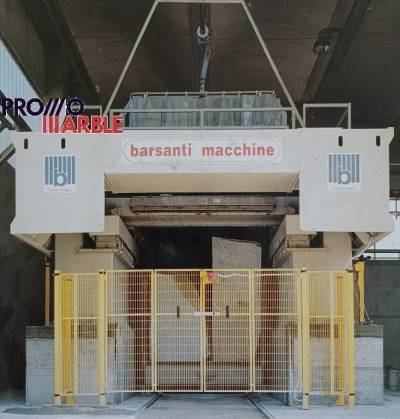 Telaio Barsanti TLD 80 per Marmo