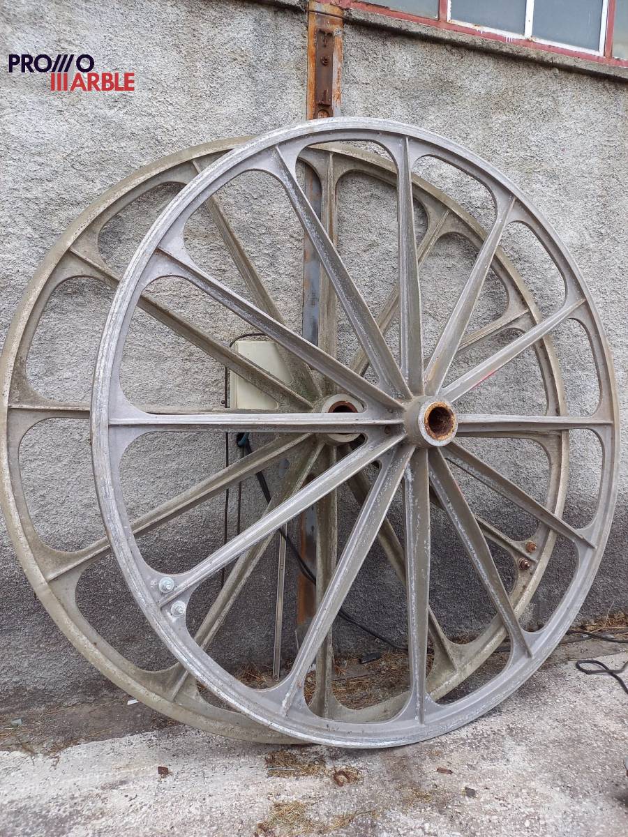 Pellegrini Flywheel 2500mm for monofilament