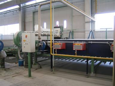 Linea di resinatura Protec (Resin line)