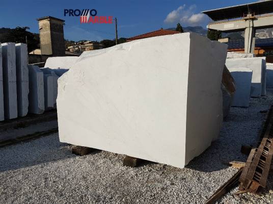 Blocco Bianco Carrara