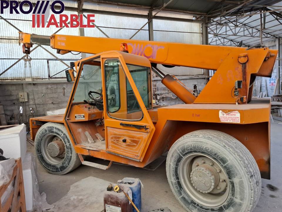 Mobile crane Omar 12 ton