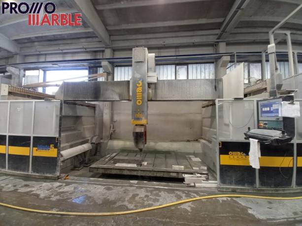 Fresa CNC 5 assi Omag Blade5