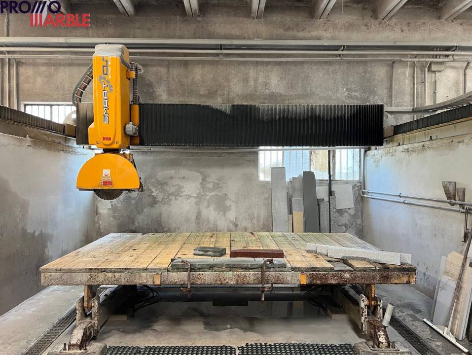 Bridge saw Breton 5 axis Smart Cut NC 800