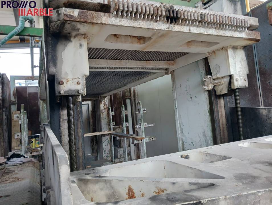 Telaio aperto Gaspari Menotti FEM 40/50